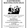 03 Eastwood-Kilvington Duo at the Bolivar Hall 08-11-92.jpg